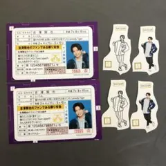吉澤閑也　ステッカー