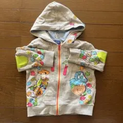 トイ・ストーリー パーカー 100cm ディズニーリゾート