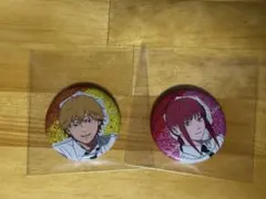 チェンソーマン レゼ篇 マキマ デンジ 缶バッジ