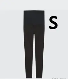 ★美品★ユニクロ　マタニティウルトラストレッチジーンズ　黒　S マタニティパンツ