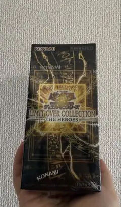 遊戯王THE HEROES&ポケカニンジャスピナーシュリンク付き未開封ボックス