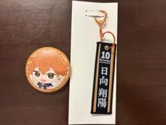 ハイキュー タイトーくじ 日向翔陽 缶バ フライトタグ セット