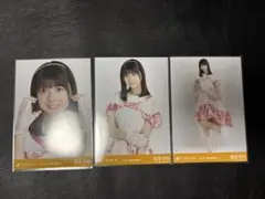 乃木坂46 冨里奈央 生写真 真夏の全国ツアー2024衣装2 コンプ