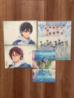 Free! クリアファイル 京アニショップ⑤
