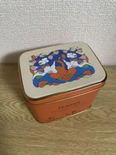 北澤平祐　francais ショコラサンドフラム　空缶