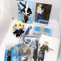 【まとめ売り】東京卍リベンジャーズ 松野千冬グッズ 9点セット