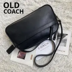 coach archive vintage old ワンショルダー 黒 ブラック