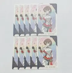 0151 プロセカ 感謝祭 5th グリカ グリーティングカード MEIKO