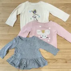 baby gap ニット、カットソー 3点セット 80cm