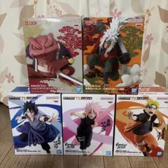 NARUTOフィギュア5体セット