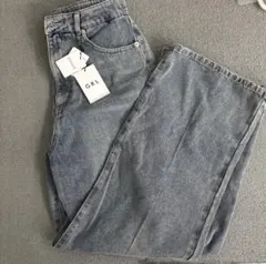 GRL 未使用タグ付き デニム