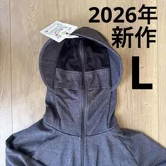 【新作】ワークマンクールUVサンシェードパーカーEX ＋不審者パーカー　Lサイズ