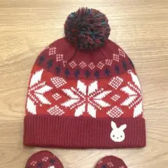 familiar ファミリア　ニット帽　45-47