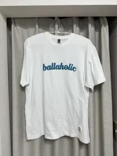 ballaholic ホワイト Tシャツ