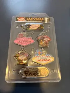 アメリカお土産　ラスベガス　キーホルダー