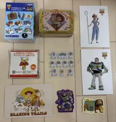 トイストーリー5 ブリキ缶入りシール&メモコレクション　ジェシー&ブルズアイのサムネイル