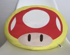 新品 マリオ キノコ クッション 任天堂 もちもち ぬいぐるみ　人気のサムネイル