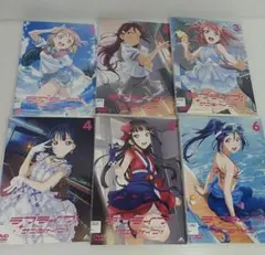 ラブライブ　ラブライブサンシャイ【計24巻】レンタル ラブライブ!/ラブライブ!サンシャイン‼︎【計24巻】レンタル DVD 匿名
