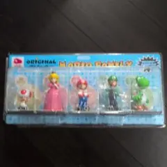 クラブニンテンドー　ファミリー　フィギュア　マリオのサムネイル