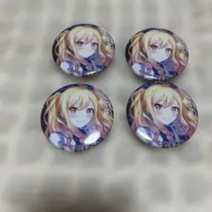 プロセカ 天馬咲希 缶バッジ バレンタイン ルカ 初音ミク 16a - メルカリ