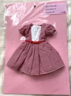 22cm リカちゃんキャッスル ECDイベントコレクションドレス 2017年2月