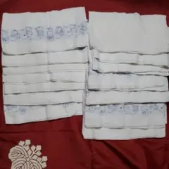 천 기저귀 15개 (곰 무늬 14개, 일반 흰색 1개)