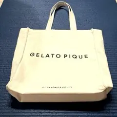 GELATO PIQUE キャンバストートバッグ ホワイトのサムネイル