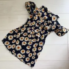 韓国子供服♡オフショルダー ワンピース 110 120