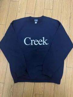 Creek Angler's Device スウェット ネイビー Lのサムネイル