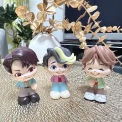 フィヨルド ポップアップ ガチャ フィギュア3体セット ミセスグリーンアップル