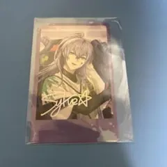 にじさんじ Dytica 星導ショウ 1周年チェキ風カード 箔押し レア