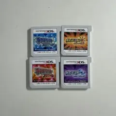 ウルトラサンムーン、オメガルビーアルファサファイア　ソフトセット