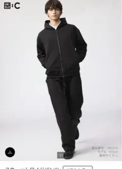 UNIQLOＣ　スウェットワイドパンツ