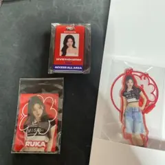 BABYMONSTER RUKA キーホルダー ステッカーB