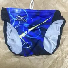 ※裏地なし MIZUNO メンズ 競泳水着 競パン ブルー系 SSサイズのサムネイル