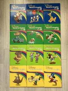 年末セール⭐︎【最新版】DWE ディズニー英語システム　絵本　12冊セット