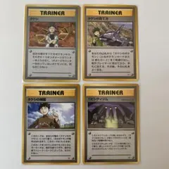 ポケモンカード　旧裏　タケシ　タケシの育て方　タケシの保護　ニビシティジムセット