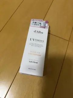 【新品】d'Alba ダルバ トーンアップサンクリー厶 ピンク 50ml