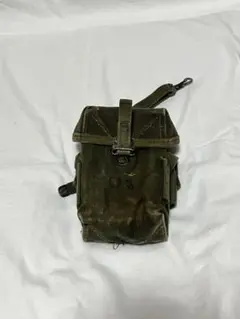ナム戦/米軍/M1956/アムニッションポーチ/66・69年/実物/上美品 米軍M1956ユニバーサルアムニッションポーチ・復刻品 | 義烈