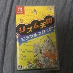 Nintendo Switch リズム天国 ミラクルスターズ