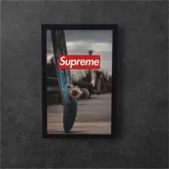 Supreme 26ss ポスター 2枚セット - メルカリ
