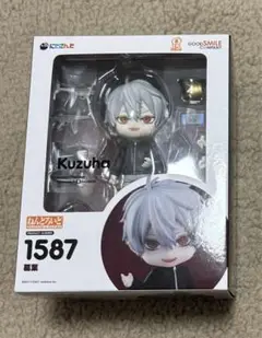 【開封済】ねんどろいどKuzuha（葛葉）1587 フィギュア FIG]ねんどろいど 1587 葛葉(くずは) にじさんじ 完成品 可動