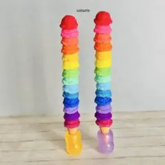ミニチュアグラデーションアイス