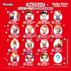 ハローキティ チョコエッグ モンスターハンター✖️ハローキティ