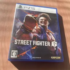 ジャンク　ps5 ストリートファイター6
