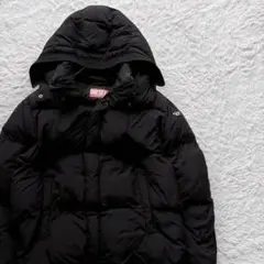 美品　ほぼ未使用　DIESEL ネイビー ダウンジャケット 美品 ほぼ未使用 DIESEL ネイビー ダウンジャケット