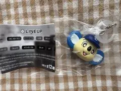 プロ野球マスコット　めじるしアクセサリー　ドアラ