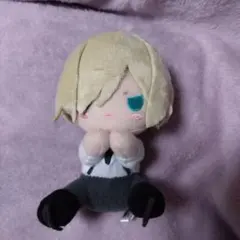 ユーリ!!! on ICE　ユーリ・プリセツキーぬいぐるみ　ぴたぬい