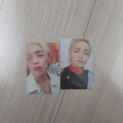 SEVENTEEN エスクプス トレカ 2枚セット ヨントン