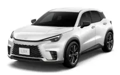 LEXUS LBXリラックス　17インチ 純正ホイール タイヤ 4本のサムネイル
